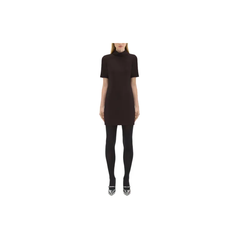 THEORY Short-Sleeved Dresses Women's Withered Tea-2
