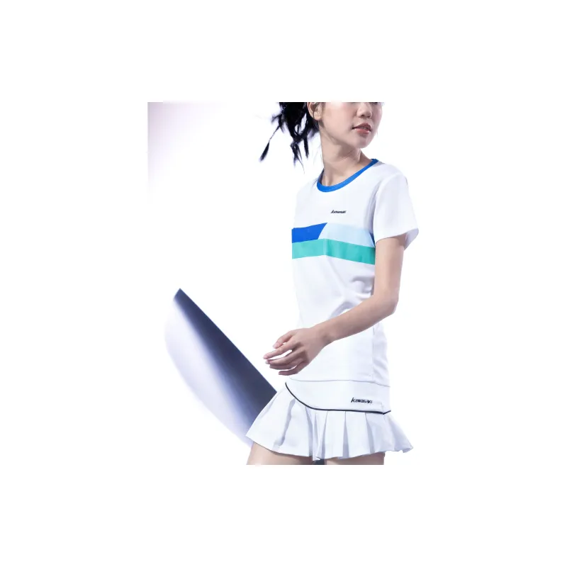 Kawasaki Casual Short Skirts Women's Black White-3