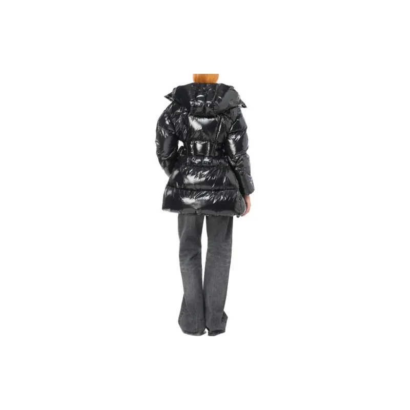 PINKO Hooded Puffer Coat-3
