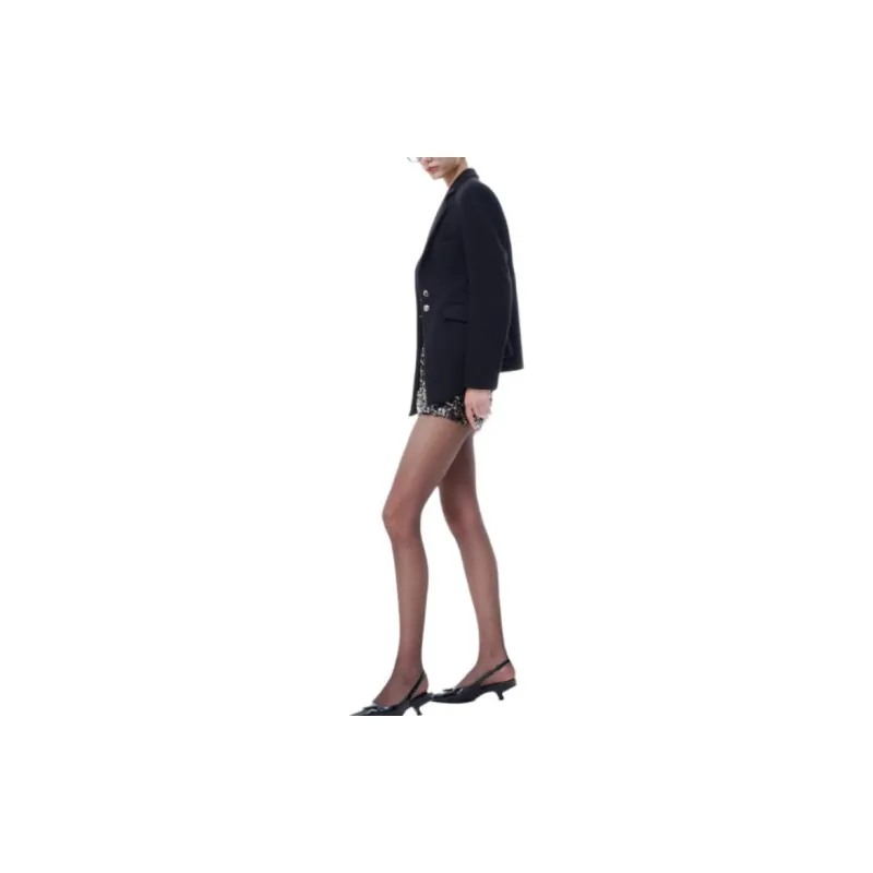MODULER XIACHUAN Business Suit Women's Black-4