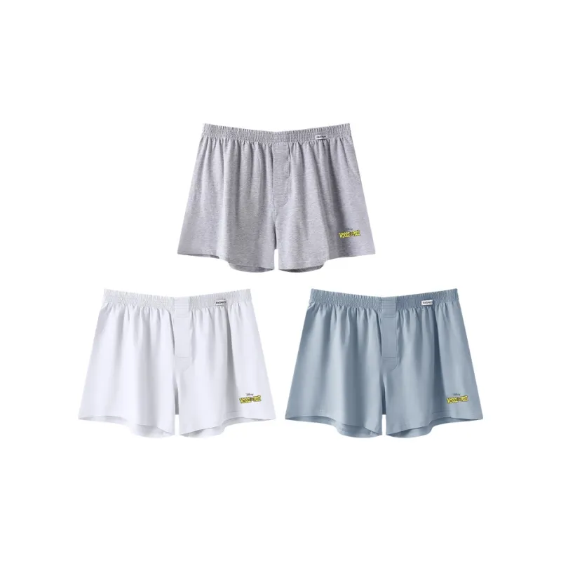 Disney Cotton Panties Men's 3 Pack Independent Packaging-11