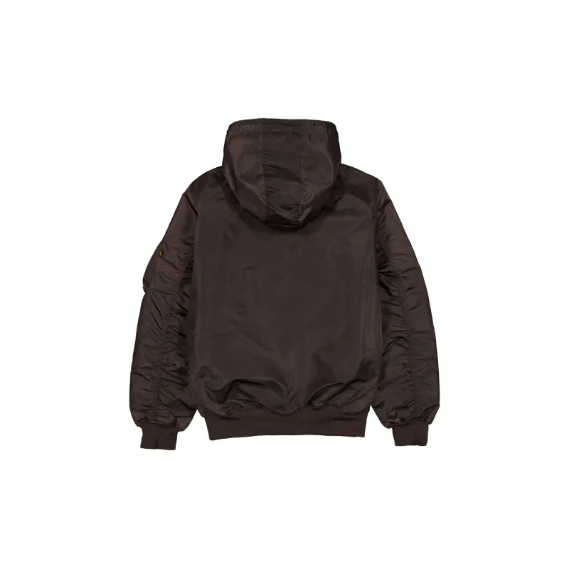 New Era x Alpha Industries FW24 Jacket Unisex Brown-1