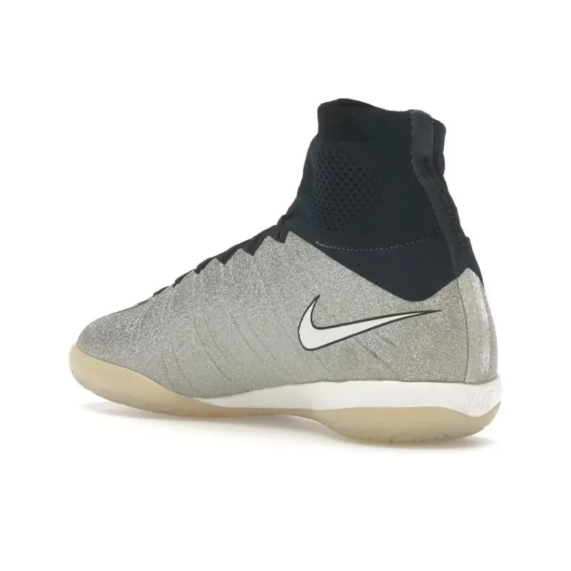 Nike MercurialX Proximo Se Ic Metallic Silver Dark Obsidian-2