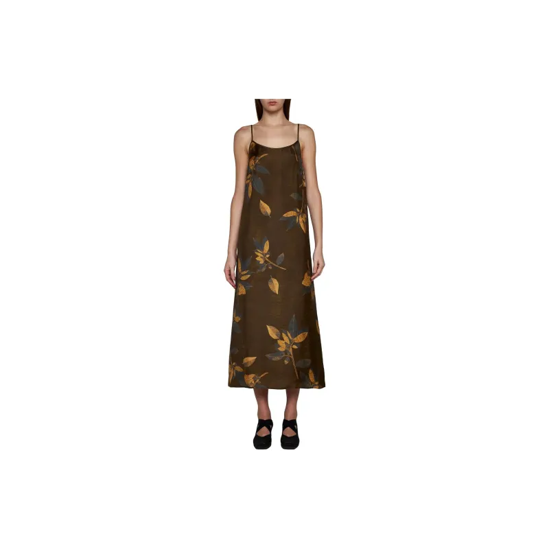 UMA WANG Anaya All Over Printed Sleeveless Dress-2