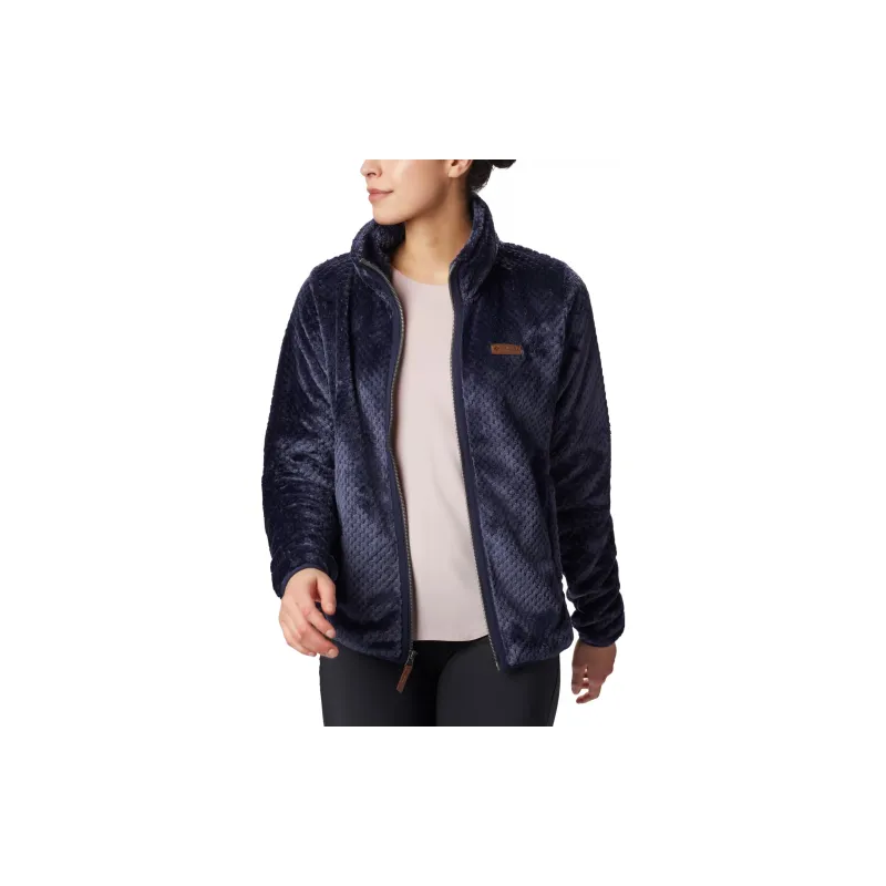Columbia Fire Side™ II Velvet-feel Coat Women's Navy Blue-2