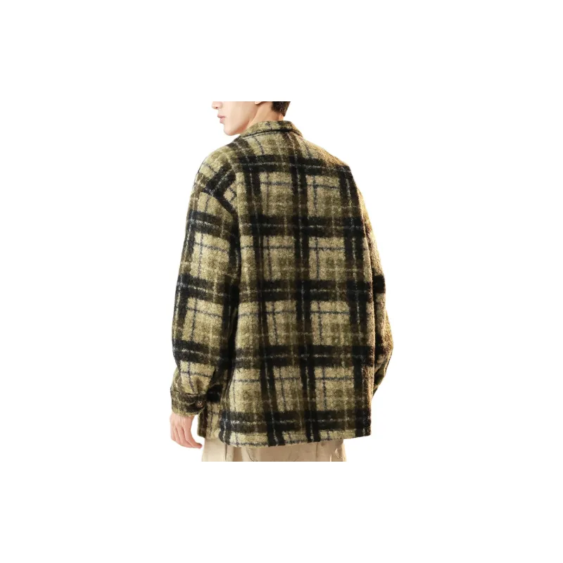 RAP PANDA Jacket Unisex Dark Army Green-1