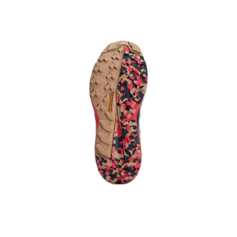 Adidas Terrex Free Hiker Gore Tex By Stella Mccartney Silver Metallic Cloud White Active Red-4