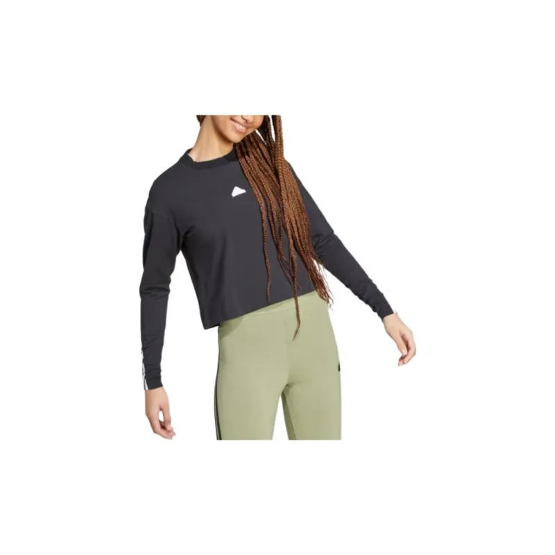 Adidas Free Shipping With AdiClub Future Icons 3-Stripes Long Sleeve Tee-3