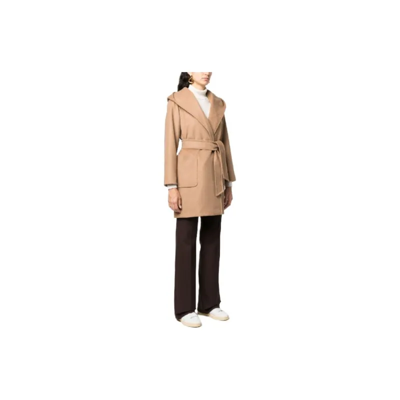 MaxMara Coats Women's Umber-3