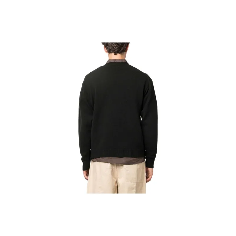 KENZO Boke Flower Logo Intarsia Crewneck Jumper-2