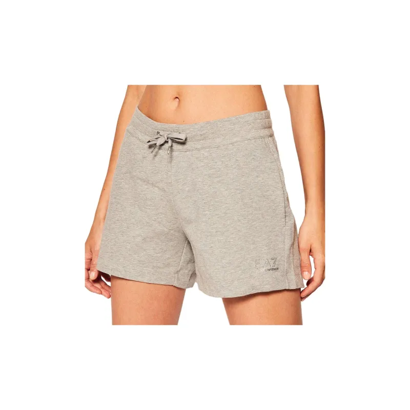 EMPORIO ARMANI Sports Shorts Women's Gray-1