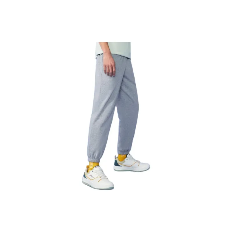 Skechers Knitted Sports Pants Women's Medium Heather Gray-3