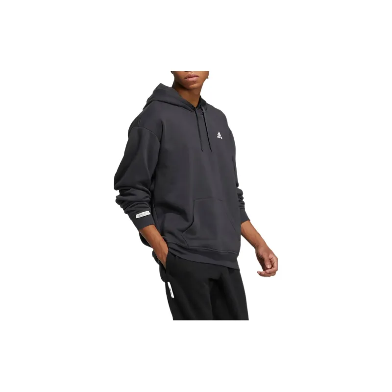 Adidas Sweatshirts Unisex Black Comes With Necklace-2