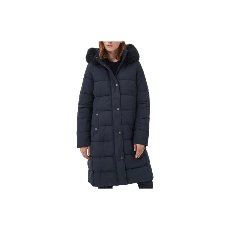 BARBOUR Arbour Grayling Quilted Jacket Jackets Coats Women's Marine Blue-2