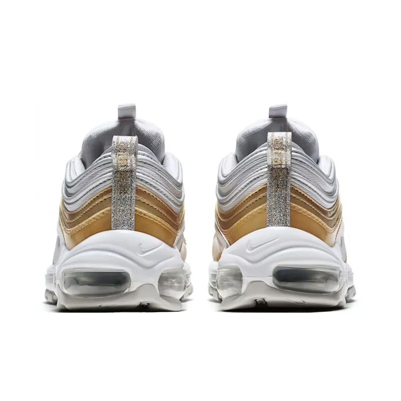 Nike Air Max 97 Vast Grey Metallic Gold Women's-3
