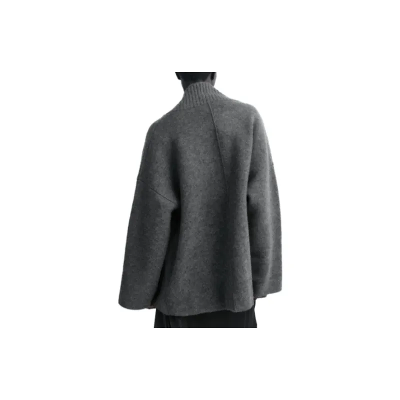 ZARA Coats Women's Dark Gray-4