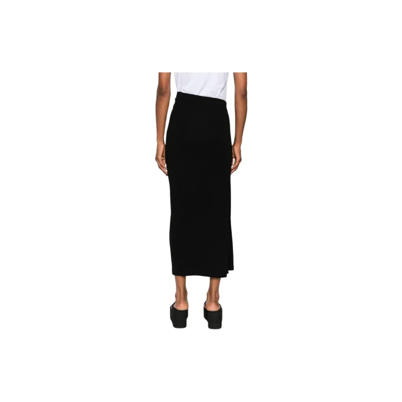 Paco Rabanne Ruch Detailed Midi Skirt-2
