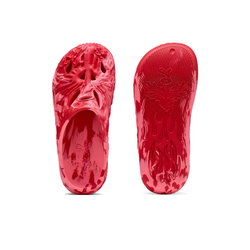 PUMA LaMelo Ball MB.04 Slide Sunset Glow-4