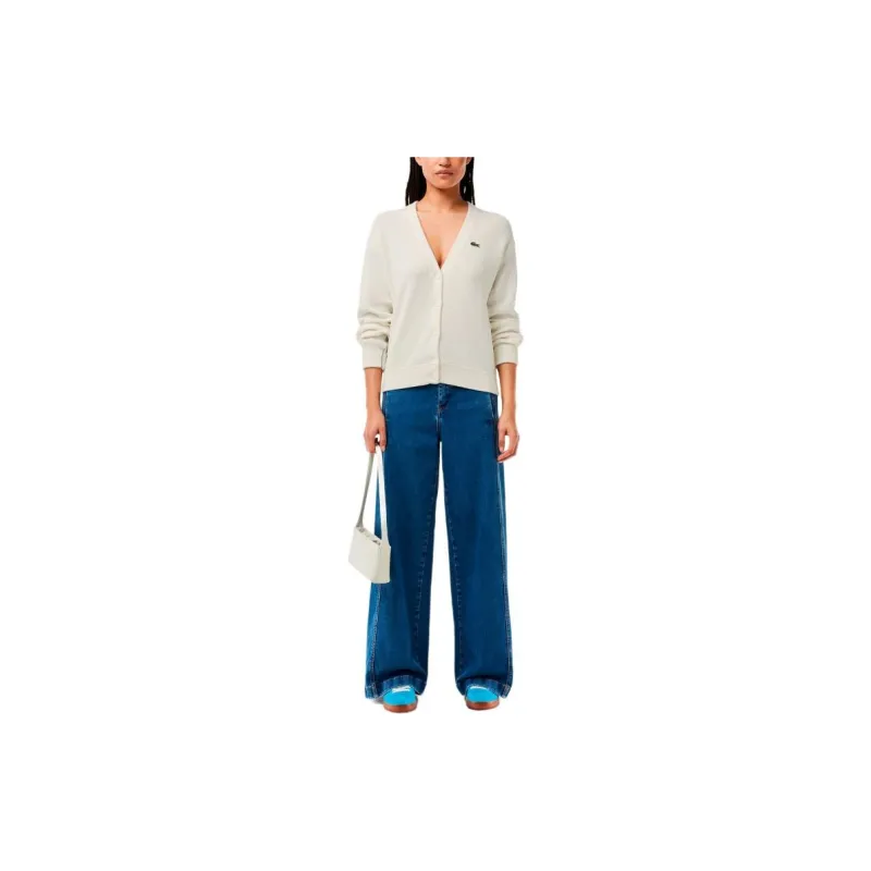 LACOSTE Knitwear Women's White-1