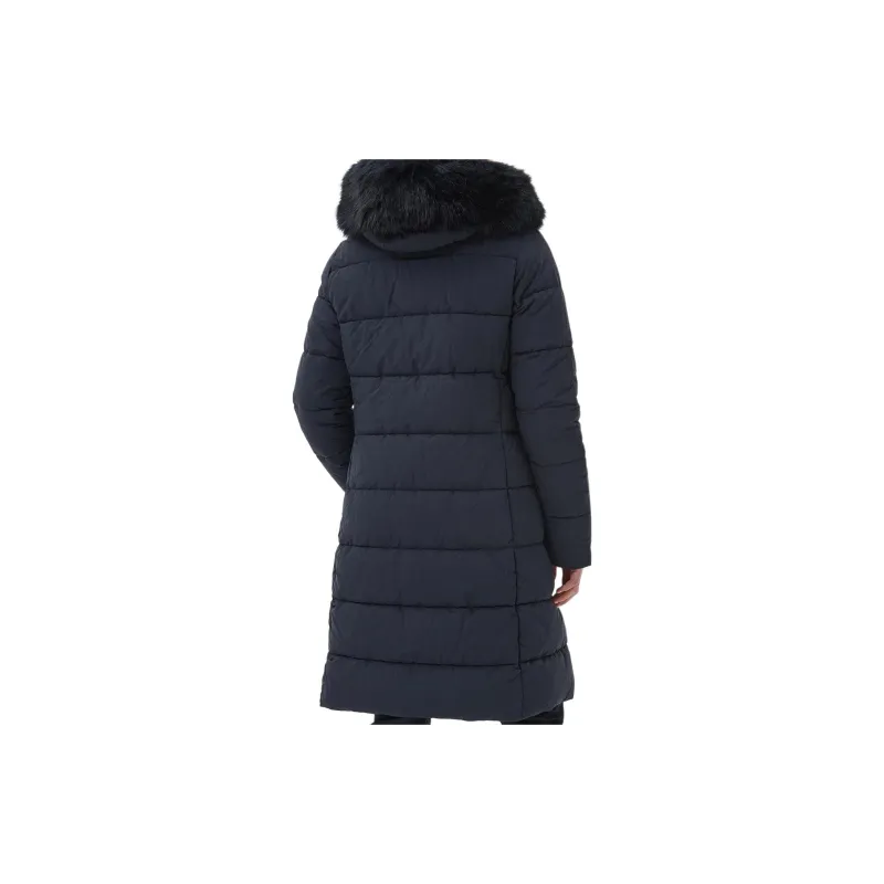 BARBOUR Arbour Grayling Quilted Jacket Jackets Coats Women's Marine Blue-3
