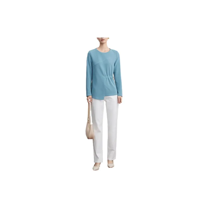 FINITY T Shirt Women's Gray Blue-1