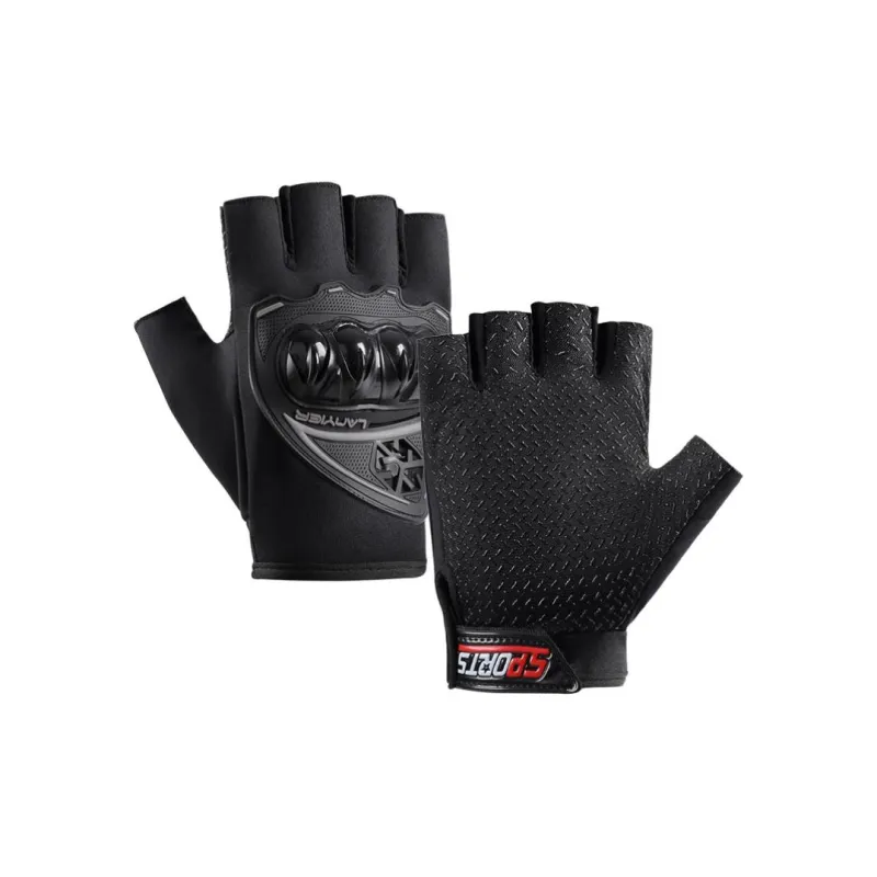 TANLU Riding Equipment Cycling Glove Men's Polyester Polyester One Size-6