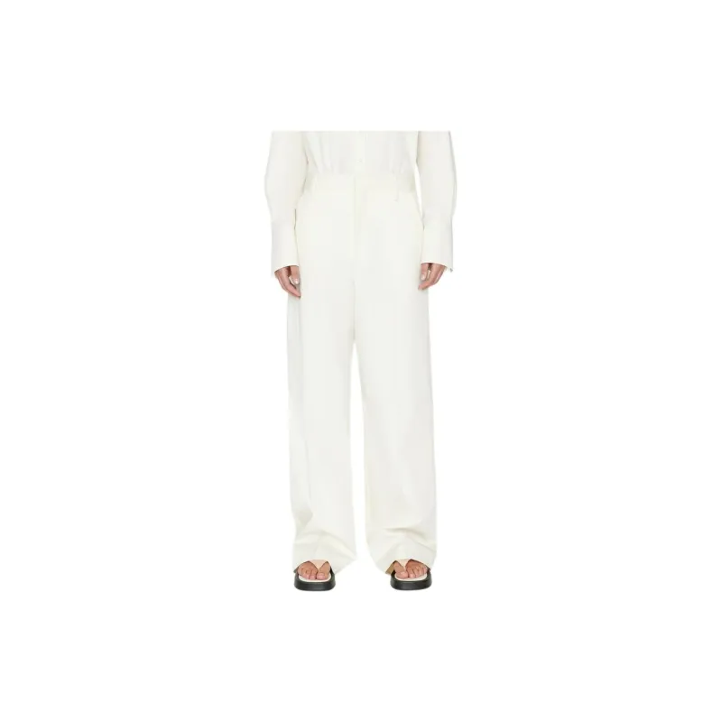 FRAME SS23 Casual Pants Women's White-1