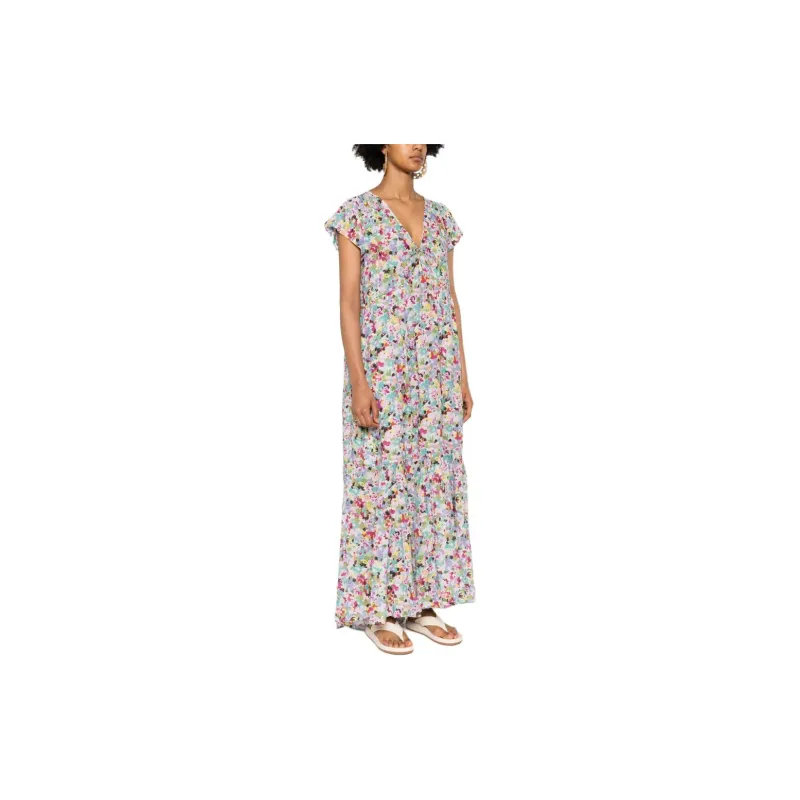 Dorothee Schumacher Floral Shift Maxi Dress-3