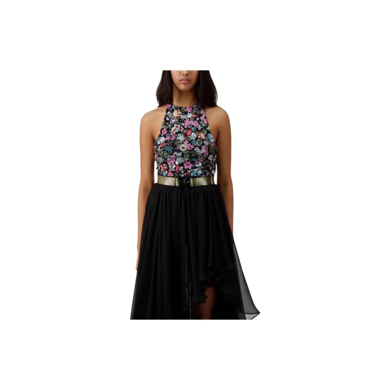Giambattista Vall Floral Sequined Bodysuit-2