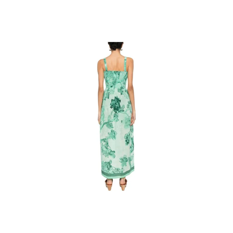 F.R.S For Restless Sleepers SS24 Slip Dresses Women's Green-2