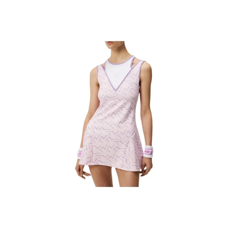 J.Lindeberg Sleeveless Dress Women's Pink-4