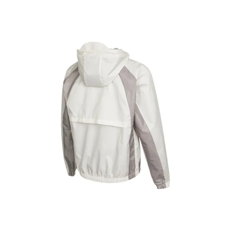 Jordan Jackets Coats Unisex Gray White-2