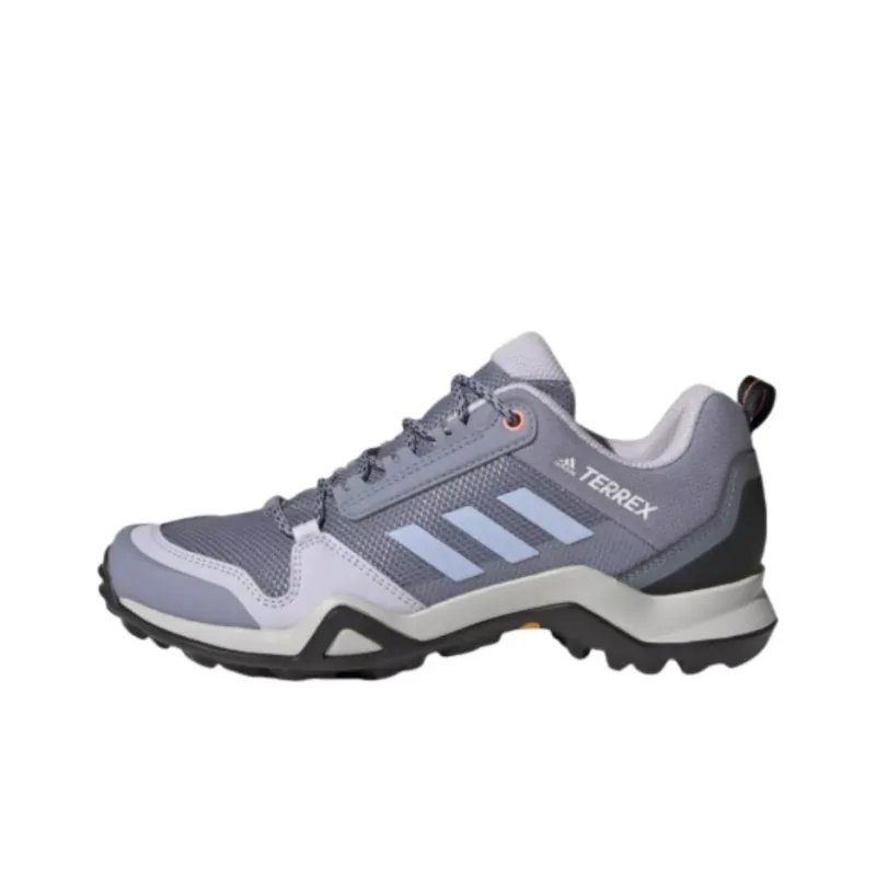 Adidas Terre Slip Resistant Low Top Trekking Shoes Women's Purple-0