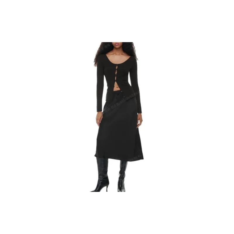 ARITZIA Casual Long Skirts Women's-2