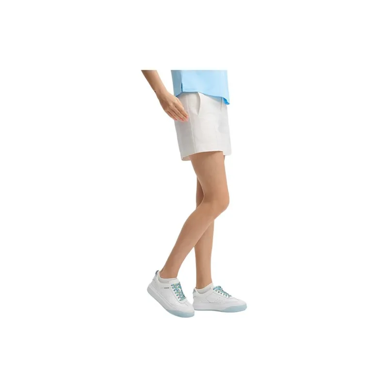 FILA HERITAGE Casual Shorts Women's Bright White-5