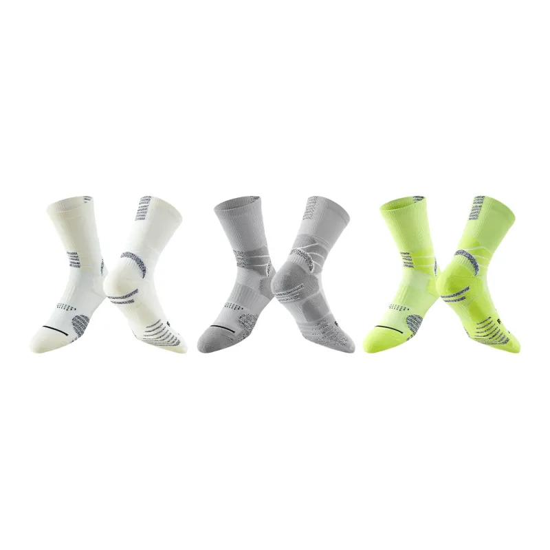 ZEROIN Basketball Socks Men's 3 Pack-19