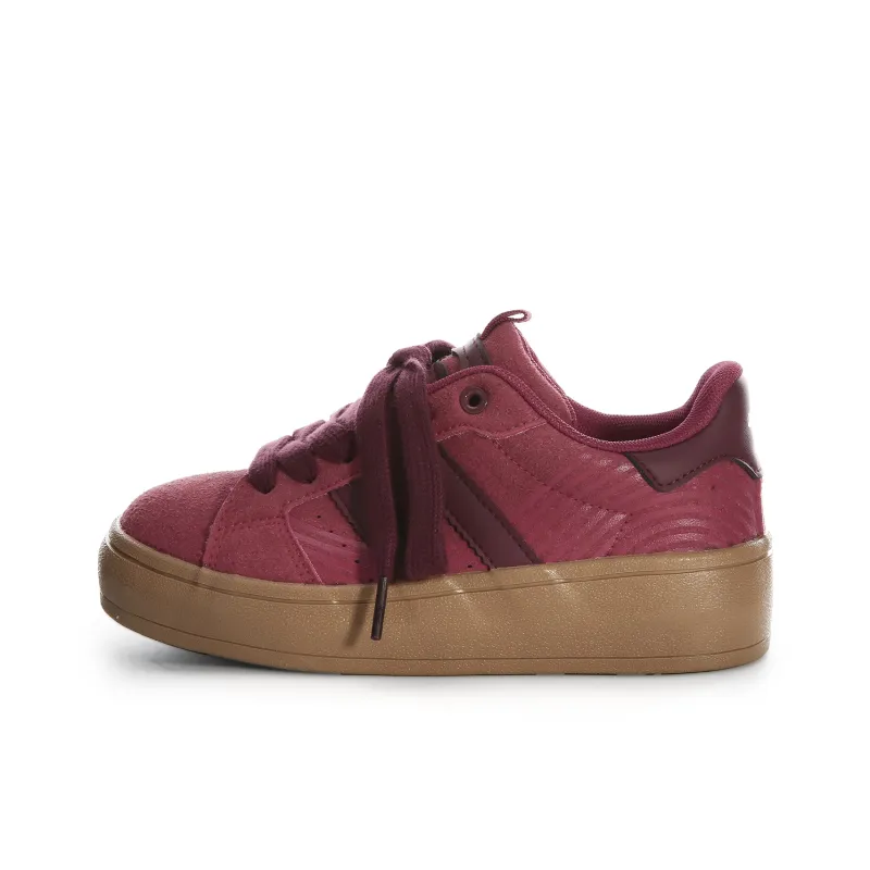 Lovely You Wear-resistant And Lightweight Low-Top Skateboard Shoes Women's-15