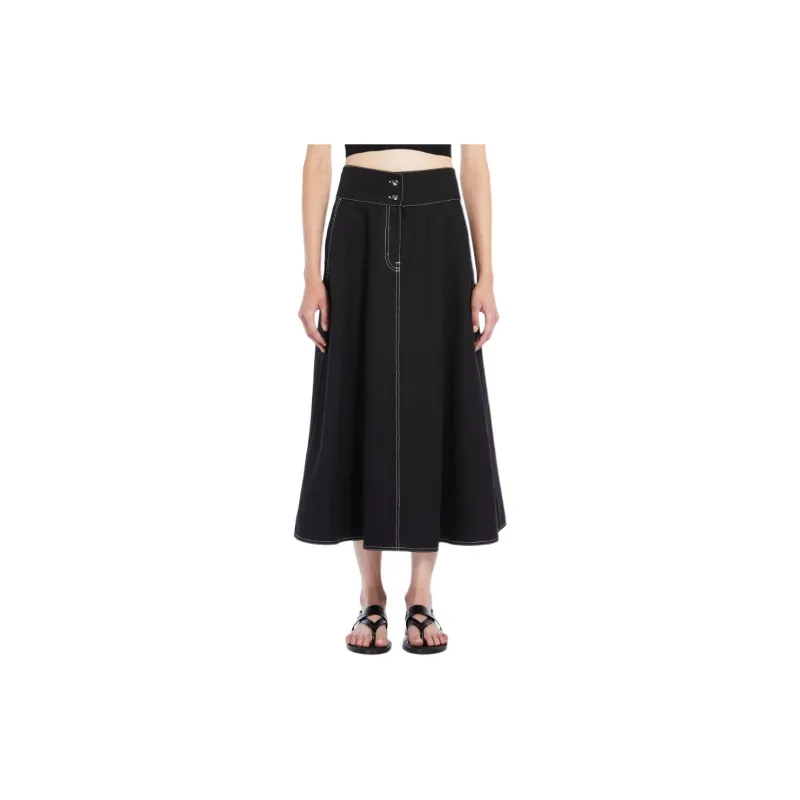 MaxMara Yamato A-line Midi Skirt-1