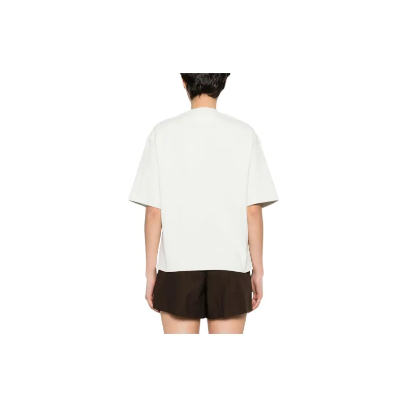 Axel Arigato Embroidered slogan Organic cotton T shirt-2