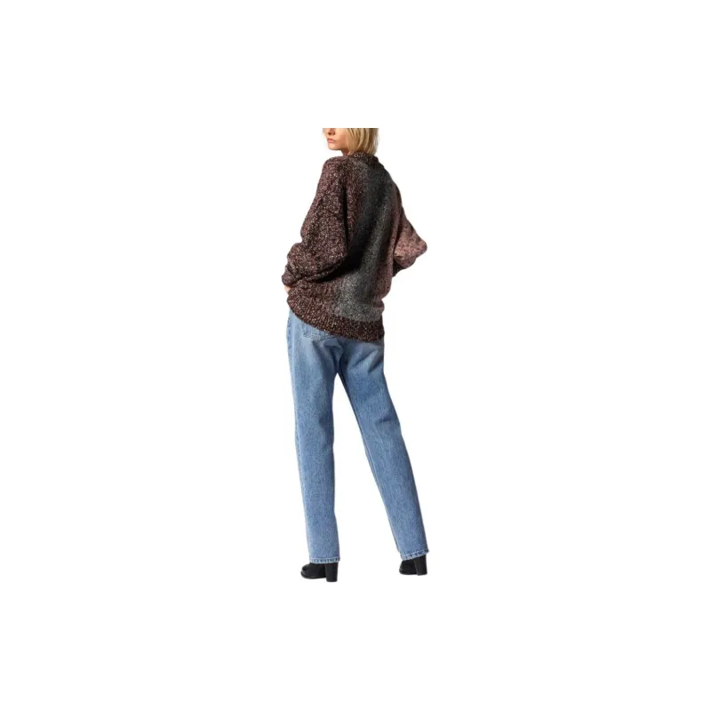 EQUIPMENT Sweater Women's Brown Black-2