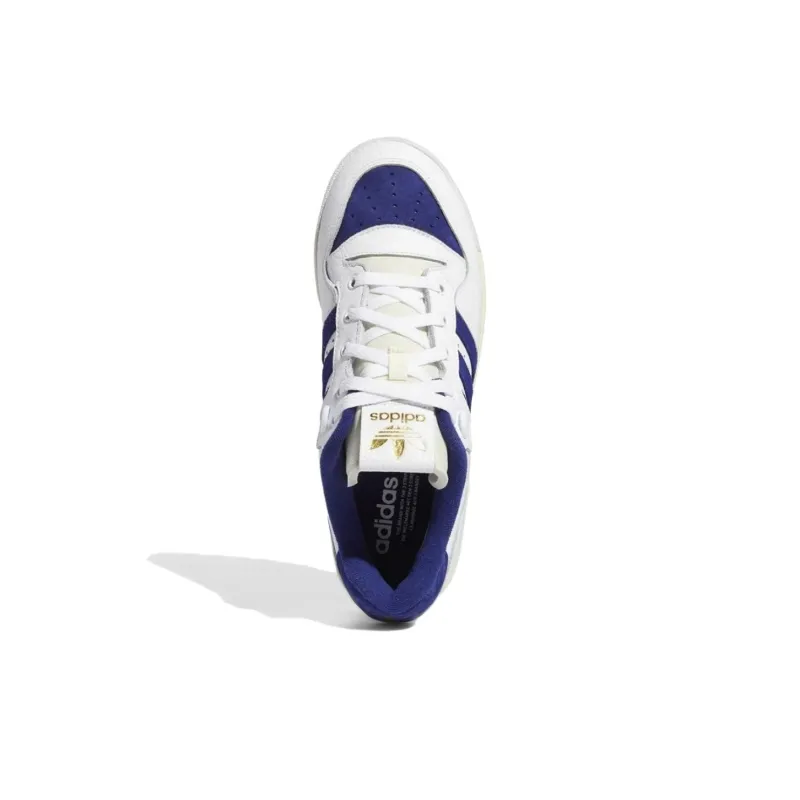 Adidas Rivalry Low Premium White Legacy Indigo-5