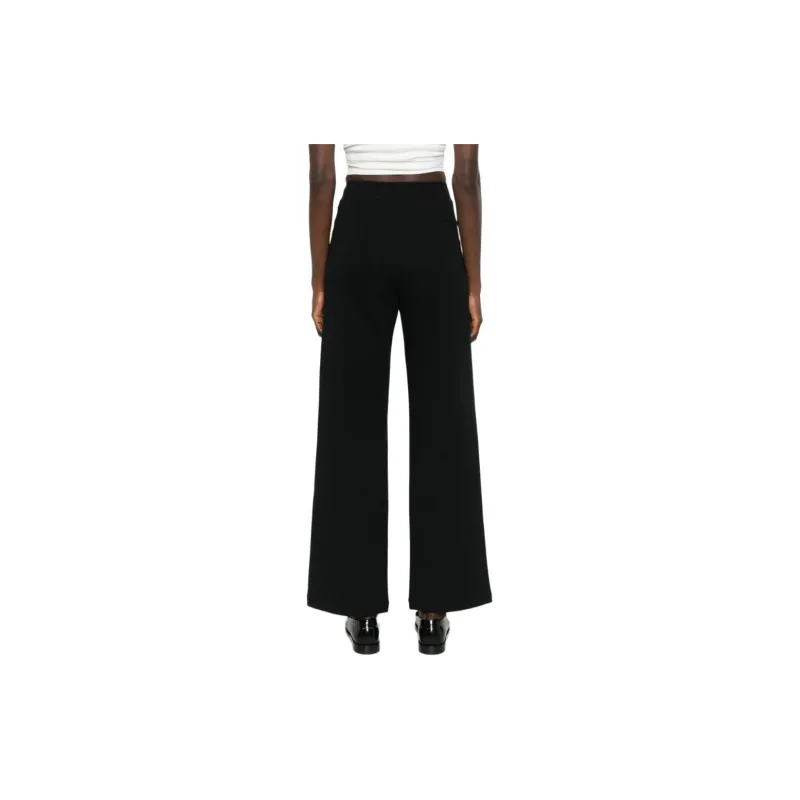 MaxMara Drawstring Jersey Trousers-2