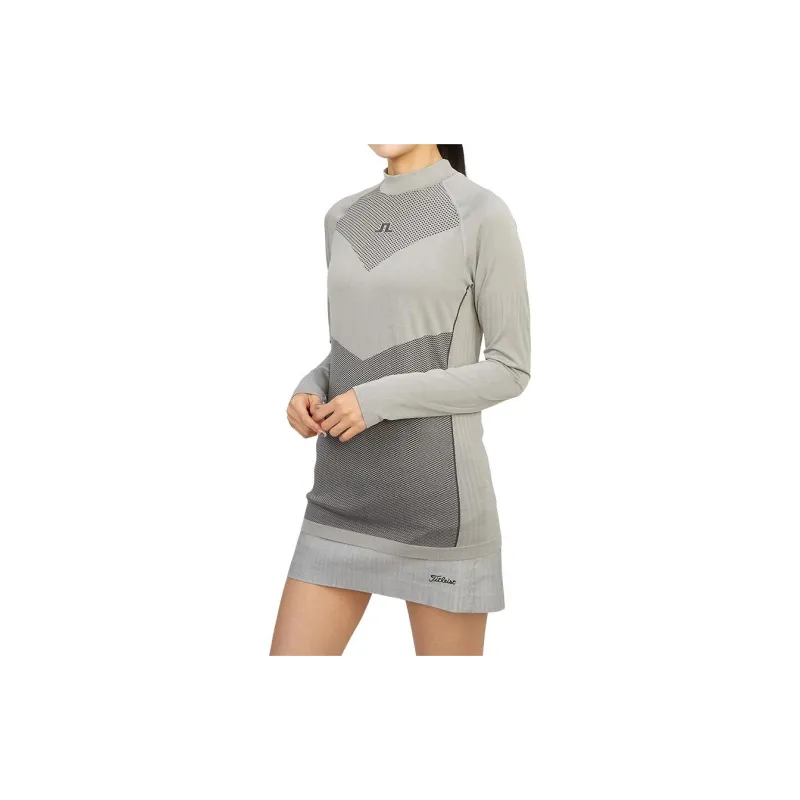 J.Lindeberg T Shirt Women's Gray-1