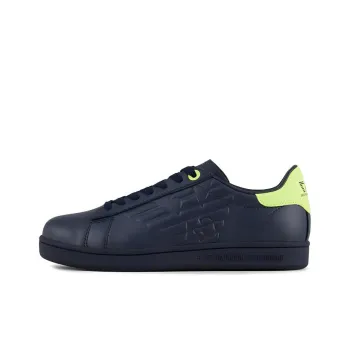 EMPORIO ARMANI Low Top Stylish Skateboarding Shoes Unisex Dark Blue