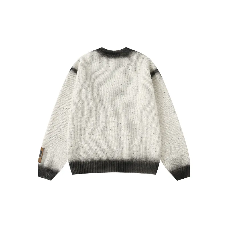 DNBH Sweaters Unisex White-1