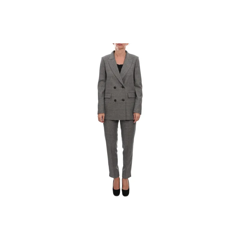 TWINSET MILANO Business Suits Women's Gray-1