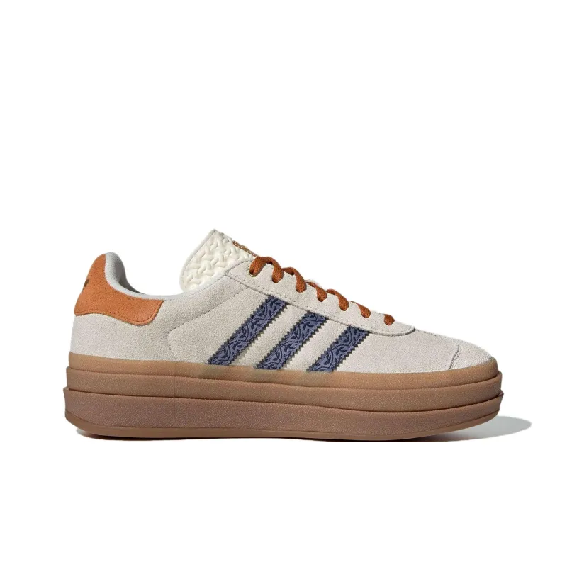 Adidas Gazelle Bold 'Beige Brown' Women's-1