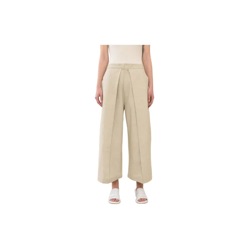 Lauren Manoogian FOLD PANTS Casual Pants Women's GREIGE/Gray-1