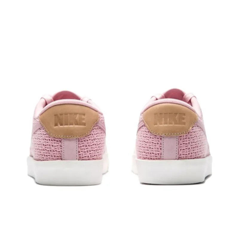Nike All Court 2 Anti Slip Wear Resistant Low Top Skateboard Shoes Women's Pink-3
