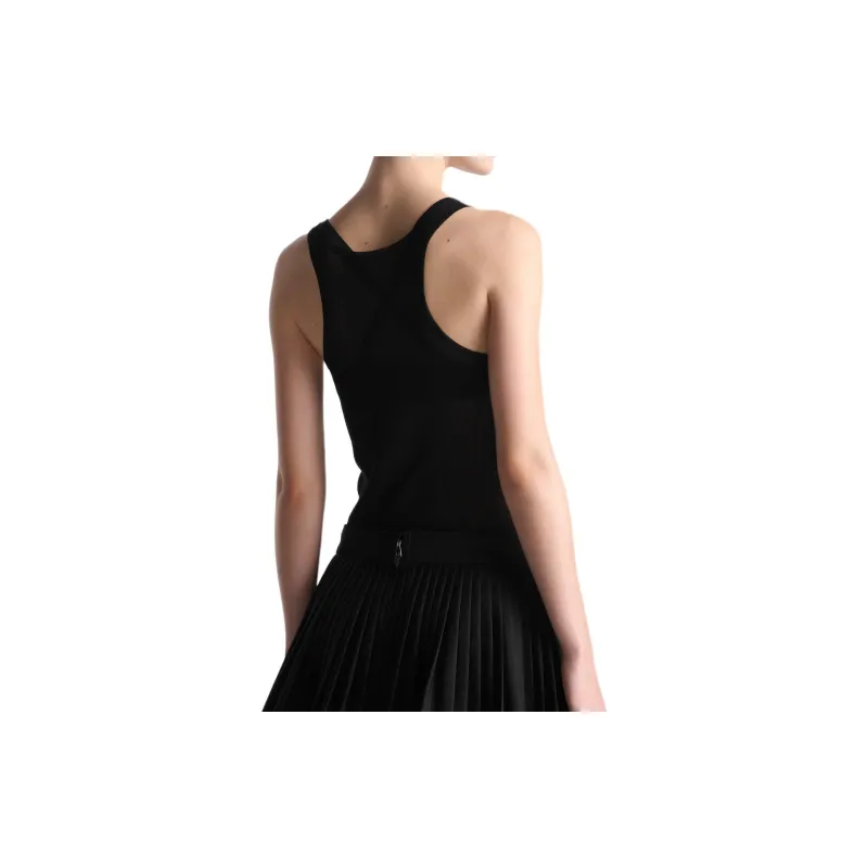 DIOR Tank Tops Women's Black-4